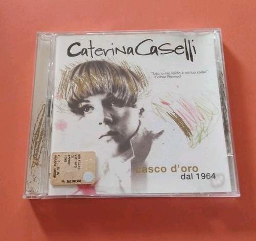 Caterina caselli casco oro - caterina, d'oro