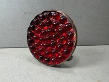 Gemma "a melograno" con pallini medii, anni 20/30 bici epoca D.56