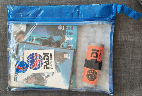 Padi scuba diving smb con - smb,