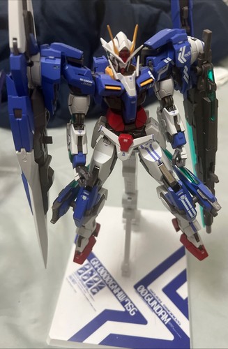 Bandai metal build - build, 00