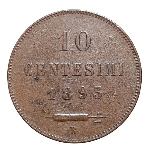 San marino 10 centesimi - san,