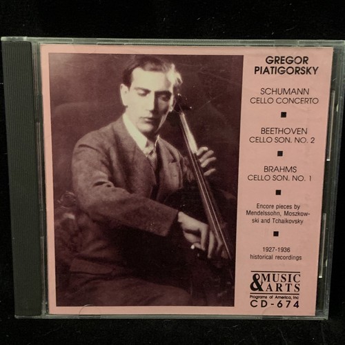 Gregor piatigorsky cello - piatigorsky,