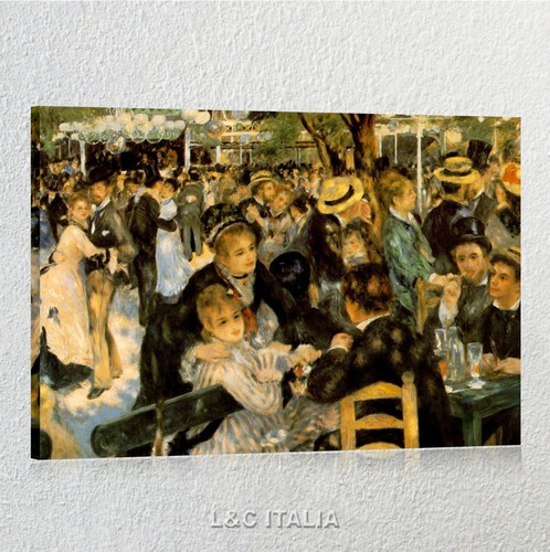 Moulin galette renoir - moulin, la