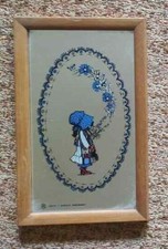 HOLLY HOBBIE TINY BLUE HAT