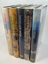 ATLANTE Universo Terra Popolazioni Archeologia Religioni (5 VOLUMI UTET)