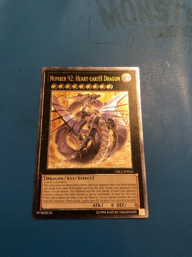 Yugioh ultimate rare number - ultimate,
