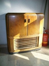 Mobile Radio grammofono d’epoca MINERVA - anni 40/50 Interno completo