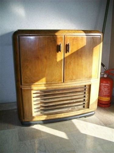 Mobile radio grammofono - radio,