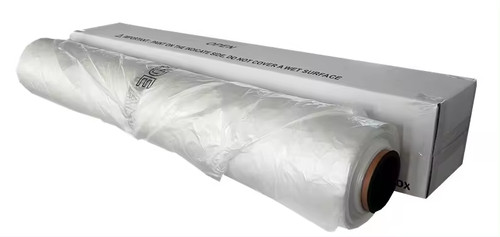 Plastic sheeting covering - sheeting,