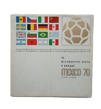 *HH* Libro Messico Mexico 70 Mondiale Mundial Calcio Calciatori Football Book