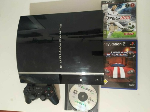 Sony playstation ps3 fat - playstation, 60