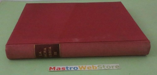 Sacra bibbia vol - la,