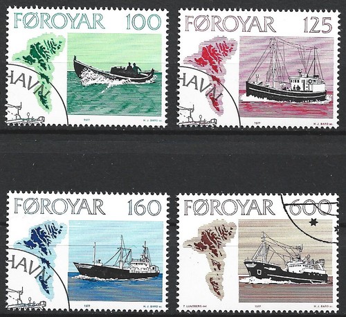 Faroe lotto pescherecci - -,