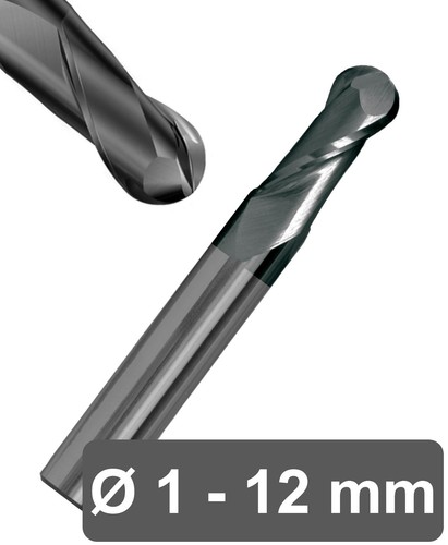 Fresa raggio vhm - fresa, denti