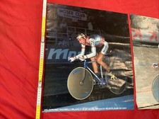 MOSER FRANCESCO      Poster Foto Rekord dell’ora Milano e Messico