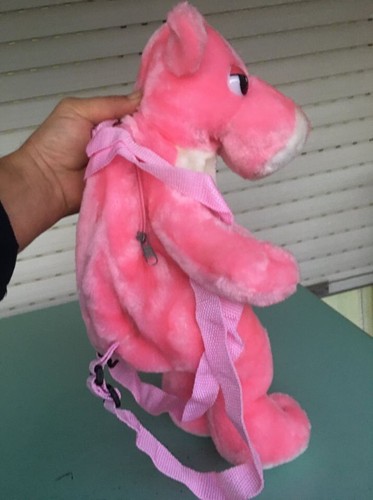 Zainetto peluche pantera - , rosa