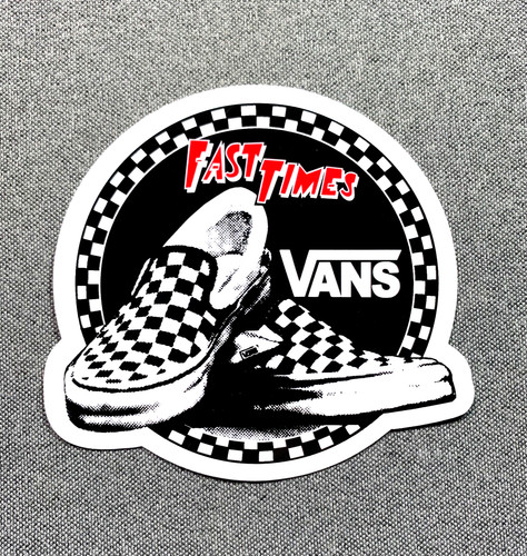 Adesivo skateboard vans off - adesivo,