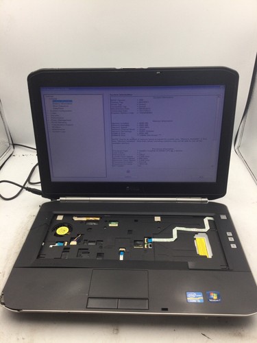 Dell latitude e5420 boots to - latitude,