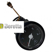 Manometro Idrometro 0-4 Bar Caldaie Beretta R7159 Idra Exclusive Super Meteo