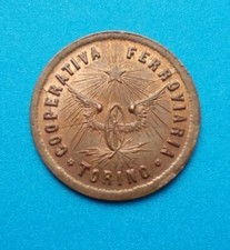 Gettone 5 centesimi ristorante