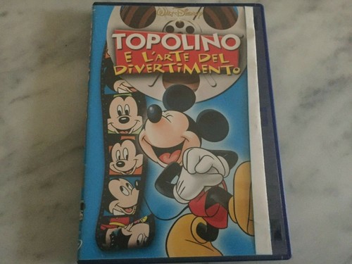 Dvd topolino arte - dvd, l'arte