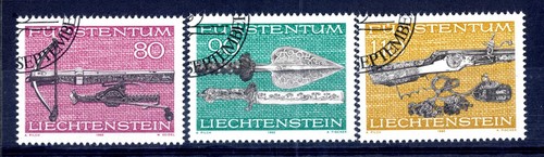 Liechtenstein 1980 antiche - -,