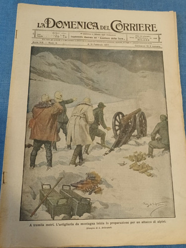 Domenica del corriere - del,