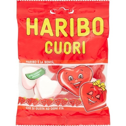 Haribo caramelle cuori busta - haribo,