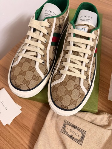 Gucci tennis 1977 canvas - tennis,