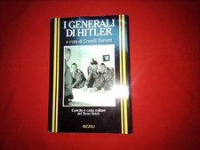 Correlli Barnett I generali di Hitler Rizzoli