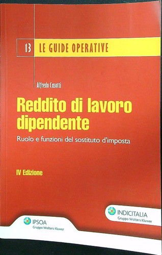 Reddito lavoro dipendente - reddito,