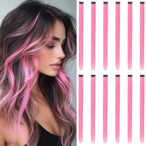 Extension capelli colorati con - capelli,