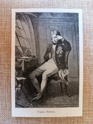 Orazio nelson - orazio, (1758-1805)