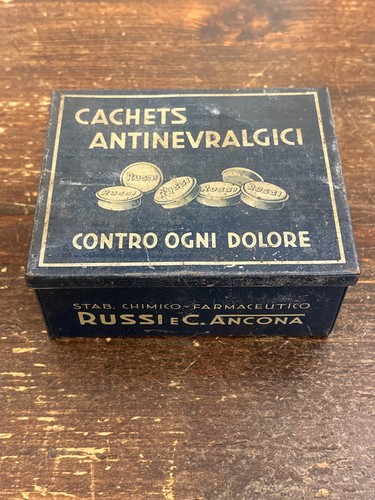Scatola latta chachets - scatola, latta-chachets