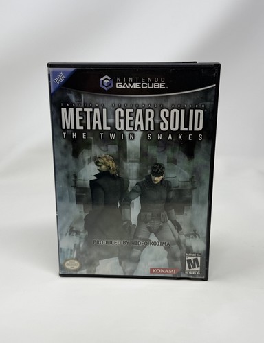 Metal gear solid the twin - solid,