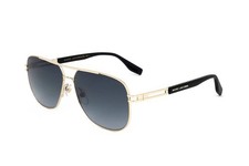 Occhiali da Sole Marc Jacobs MARC 633/S RHL GOLD BLACK 60/13/145 Uomo