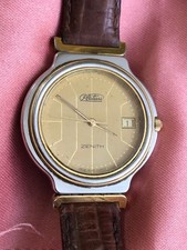 Orologio quartz uomo ZENITH