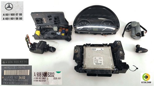 Kit chiavi centralina - chiavi,