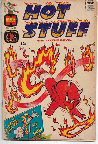 Harvey silver age hot stuff - harvey, age: