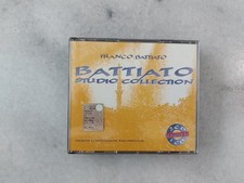 BOX COFANETTO 2 CD FRANCO BATTIATO - STUDIO COLLECTION