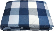 Copriletto trapuntato scozzese