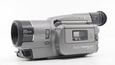 Sony DCR-VX700E - Videocamera MiniDV Handycam - Leggi con piccolo errore!