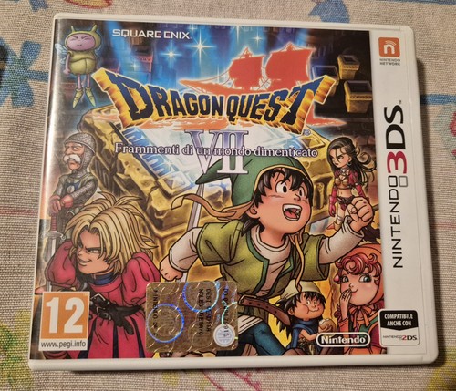 Dragon quest vii frammenti - dragon,
