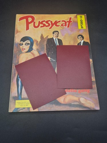 Fumetto pussycat i - fumetto,