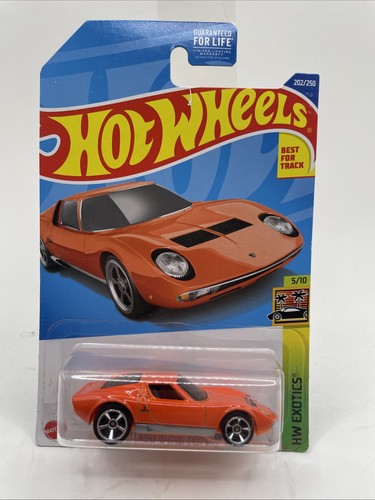 Hot wheels 202 exotics - #202, hw