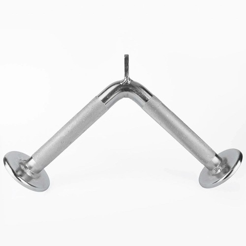 Tricep bar close grip pull - close,