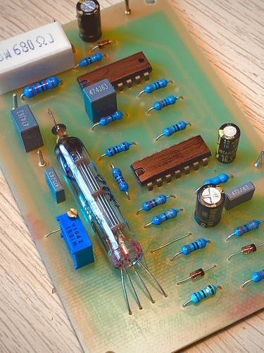 Bridge tube preamp - tube, (leslie