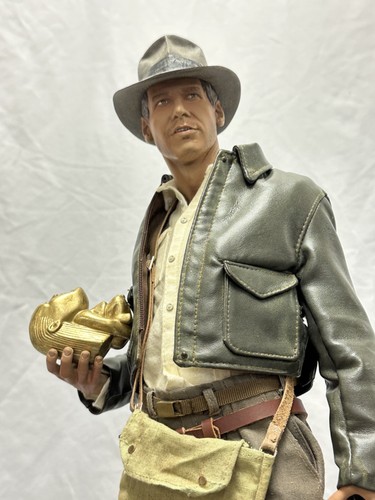 Sideshow indiana jones 4 - sideshow, 1/4