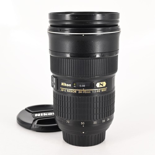 Nikon nikkor 70 - af-s, 24-70
