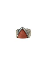 Anello vintage argento - anello,